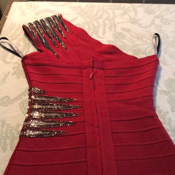 NWT Harve Leger cms62k20 size Small - Picture 6 of 6